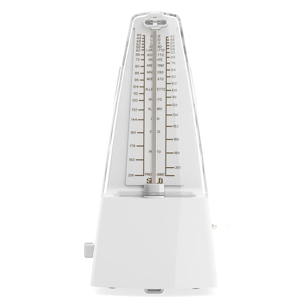 Metronomo per chitarra in stile vintage online retrò ritmo meccanico per violino/batterie/pianoforte/chitarra metronomo