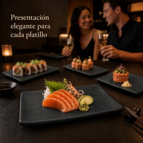 El Mejor Listado de Platos de melamina los 5 más buscados. 11 Imagen adicional