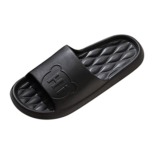 Cloud Sliders for Women Men,Non-Slip Soft Flip Flops with Thick Sole Platform ls 2025 Summer Home Open Toe ls Indoor Outdoor for Summer