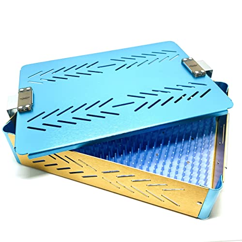 A~jE ŋۃg[ [P[X VR}bg300mmX223mmX70mm P[X   ultrasonic cleaning washing Sterilization trays opthalmic ENT