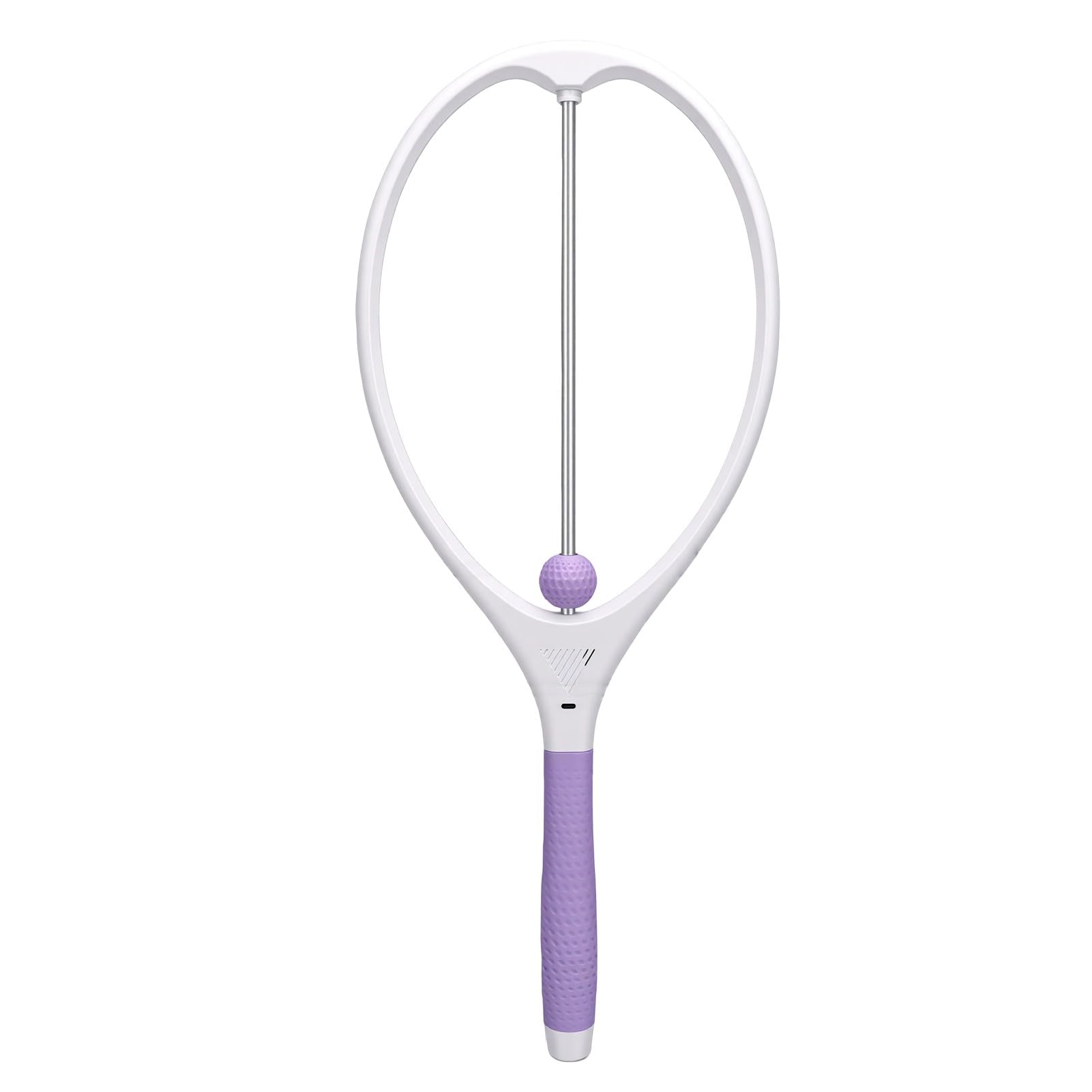 Racchetta da Tennis con Luci LED, Attrezzo di Allenamento per Pratica | Design interno compatto, feedback preciso della potenza, luci guida del ritmo, strumento di pratica versatile