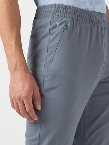 Image of TECHNOSPORT Men's Slim Fit Mid Rise Active Track Pant - (MPOR85-P) Pack of 1