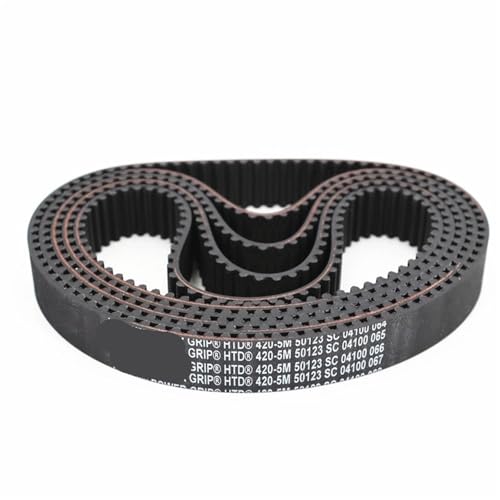Courroie HTD 465-5M pour imprimante 3D et moteur de poignée électrique 18mm