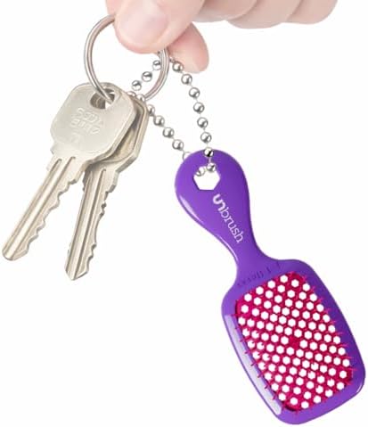 UNbrush Super Mini Keychain - Collectible Charm