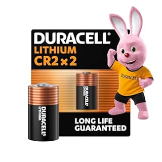 Duracell Batterie CR2 al litio 3V-Alta potenza (CR15H270) (2 pz)–Lunga durata garantita–Per rilevatori,termometri,luci LED–garantite fino a 10 anni in ambiente di conservazione-Anti-perdite di liquido