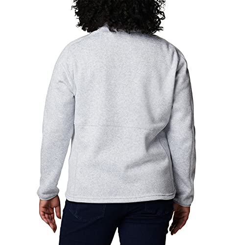 Image of Columbia Plus Size Sweater Weather Full Zip