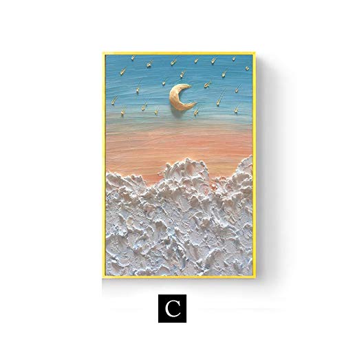 Art mural décor à la maison moderne avec impression sur toile de qualité - 4
