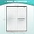i-Homare 60 in. W x 76 in. H Frosted Double Sliding Shower Door, Semi-Frameless Bypass Shower Glass Door with 5/16" (8mm) SGCC Tempered Glass (Black,Frosted, 60" W x 76" H)