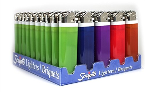 Encendedores Ajustables Scripto, Pack 2 unidades miniatura 3