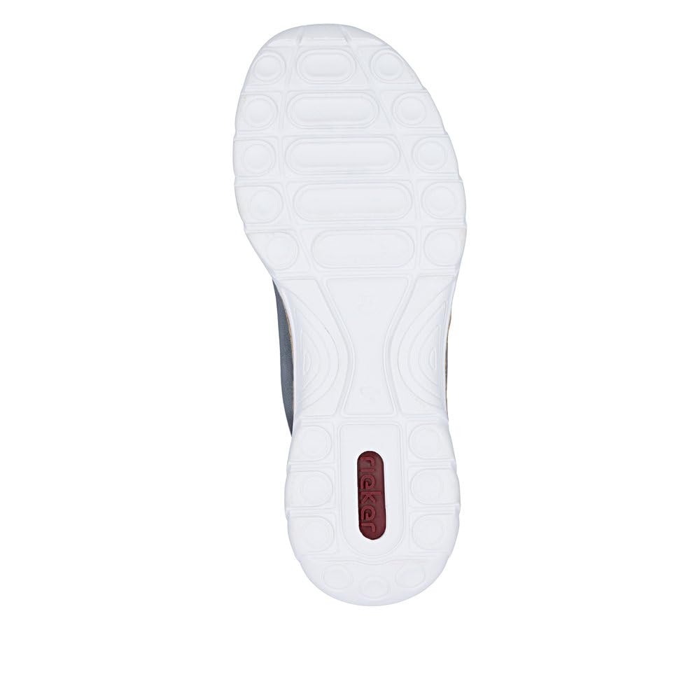Rieker Damskie półbuty typu sneakers N4221, damskie półbuty