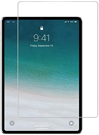 LankXin iPad Pro 11 inch 2018 Screen Protector Glass, 9H Hardness 99% HD Clear and Scratch Resistant Tempered Glass Screen Protector for iPad Pro 2018