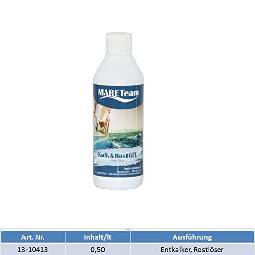 Preisvergleich Produktbild MARETeam® Kalk und Rost Gel 0,5 kg