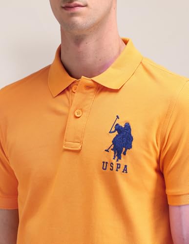 Image of Solid Slim Fit Polo Shirt