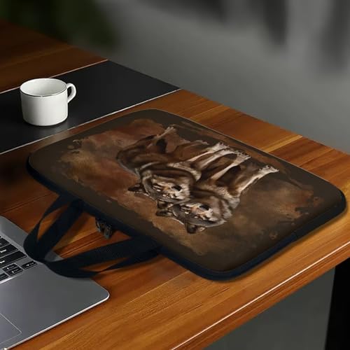 Dolyues Laptop Briefcase 10-17 Inches Laptop Bag for Women Men Computer Bag Office Briefcase Handbag4