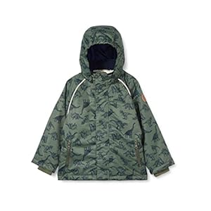 NAME IT NMMSNOW03 JACKET LUX DINO 2FO jongens Sneeuwjack