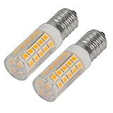 REELCO Mini E12 LED Light Bulbs 5W Warm White 3000K 120V Candelabra Bulb 30W Incandescent Bulbs Equivalent（2-pack)