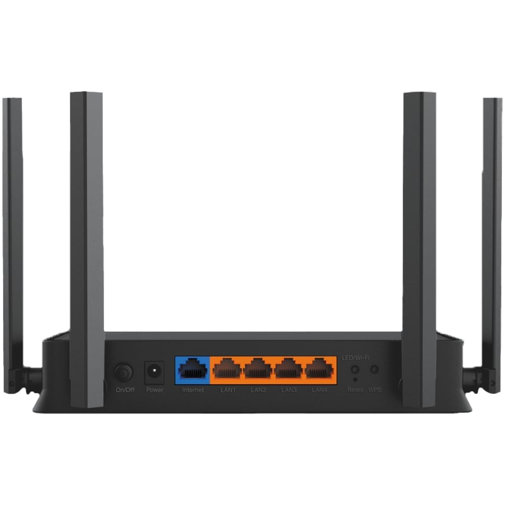TP-Link Roteador Wi-Fi 7 de banda dupla BE3600, sem fio e com fio