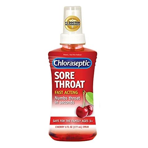 Chloraseptic Sore Throat Spray, Cherry Cover
