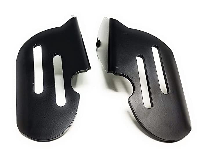 R.M AUTO SPARES OBEROI'S Traders Black Pillion Left, Right Foot Rest