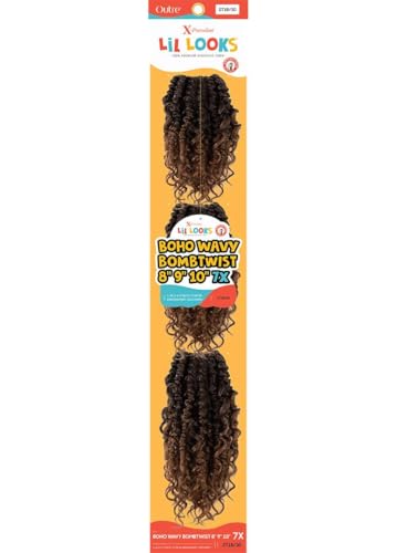 Outre X-Pression - Lil Looks - Boho Wavy Bomb...