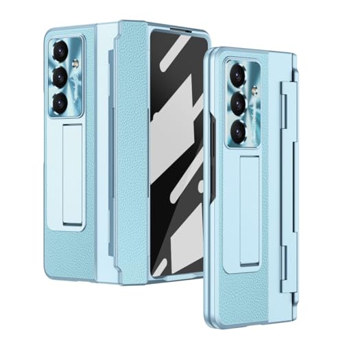 Coque Galaxy Z Fold 6 bleu idéale pour le bureau et les déplacements