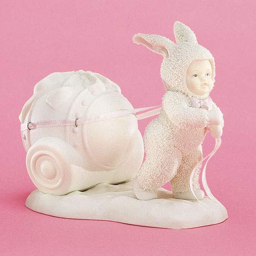 Dept 56 Snowbunnies Rock-A-Bye Bunny - MB 26285
