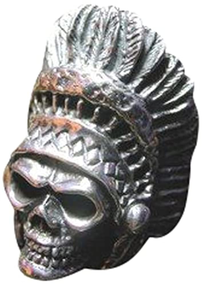 最終値下げ済み CHAPTER ONE・チャプターワン　インディアンスカルリング 最終値下げ済み CHAPTER ONE・チャプターワン インディアン