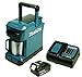 Makita DCM 501 Akku-Kaffeemaschine mit Akku 5 Ah und Ladegerät