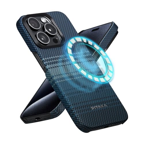 yy-PITAKAz iPhone 15 Pro p P[X A~h@ې MagSafeΉ ɔEy J[{ CX[dΉ ϏՌ ^ Vv  (Moonrisej