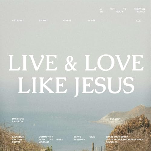 Live and Love Like Jesus pt.1 | Entrust Your Whole Life To God | Marcus Donalson