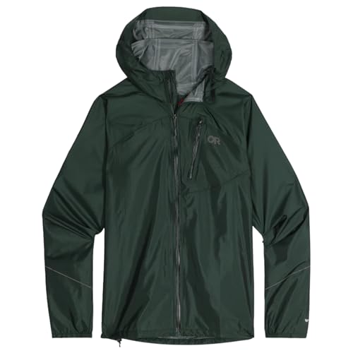 Outdoor Research Men's Helium Rain Jacket &ndash; Breathable Weatherproof Jacket