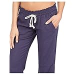 Roxy Womens Oceanside Pant, Linen, Pockets Comfortable Breathable Summer Beach Cover Up Elastic Drawstring Waist - Image 2