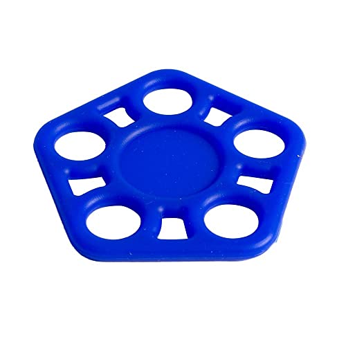 Acte Sports, Exercitador De Dedos, T224, Compacto, Nivel Forte, Azul