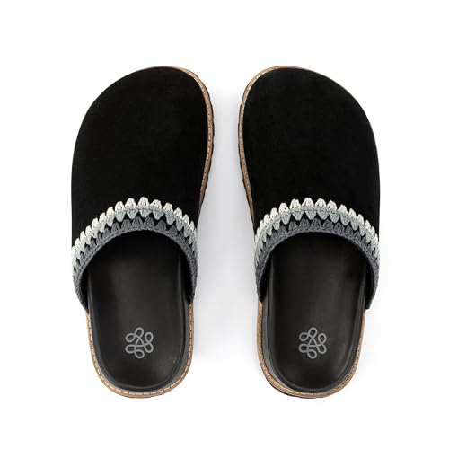 Image of The Sak Bolinas Clog Shoe - Women's Slip On Sandal for Indoor & Outdoor Use - Classic, Comfortable Mule Shoes for Everyday