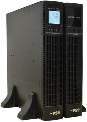 PSS M-Series 3KVA On-Line Rack/Tower Uninterruptible Power Supply