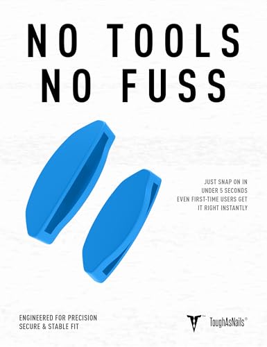Image of ToughAsNails Replacement Nose Pads for Oakley Frogskins Range OO9284 OO9503 /HSTN OO9242 /HSTN Metal OO9279 /HSTN SQ OO9533