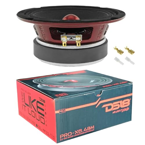 DS18 PRO-ZXI6.4B - Altavoz De Audio De Rango Edio Profesional De 6.5 Pulgadas Con Bala - 600 W - Foto 3