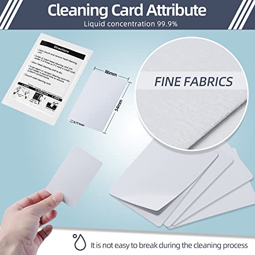 Zhi Yin Cr80 Cleaning Cards, Dual Side Card Reader Cleaner, Pos Swipe Terminal Cleaning Cards Ck-Cr80 (20Pcs) #TOP2