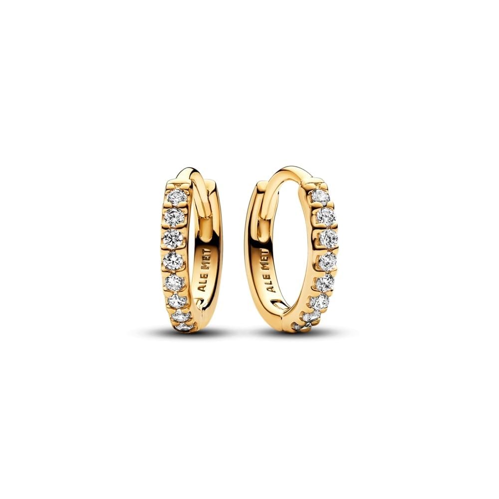 Pandora 263015C01 Zeitlose Creolen Ohrringe