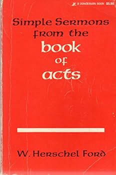 Paperback Simple sermons from the Book of Acts Book