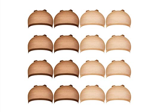 Swity Home Wig Caps 16 Pack Nylon W…