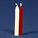 Wax Sticks - Poland: White & Red, Set of 2