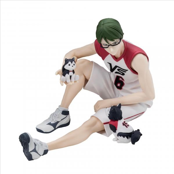 BANPRESTO KUROKO'S BASKETBALL The MOVIE: LAST GAME INTERVAL - SHINTARO MIDORIMA & TETSUYA #2, Mehrfarbig, 13 cm - Image 2