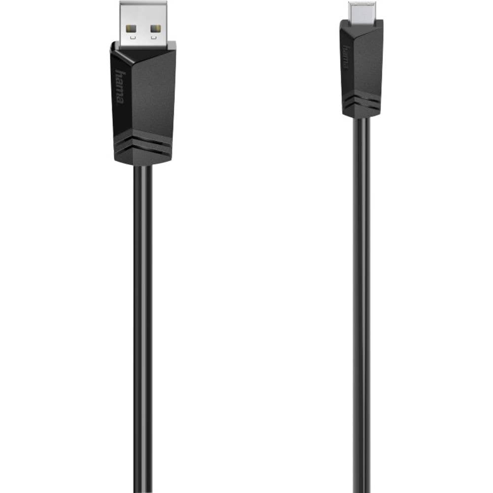 USB 2.0 A Fiş - Mini B Fiş, 1.5m