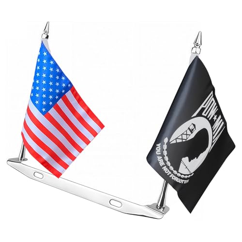 GUAIMI Double Flag Holder Set