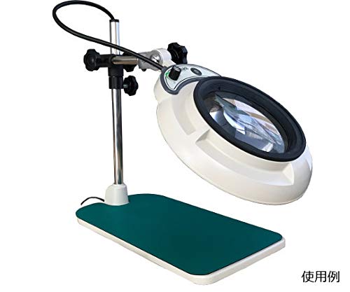 オーツカ光学(Otsuka Optics) LED照明拡大鏡 テーブルスタンド式 専用オプション B型用導電ベースマット