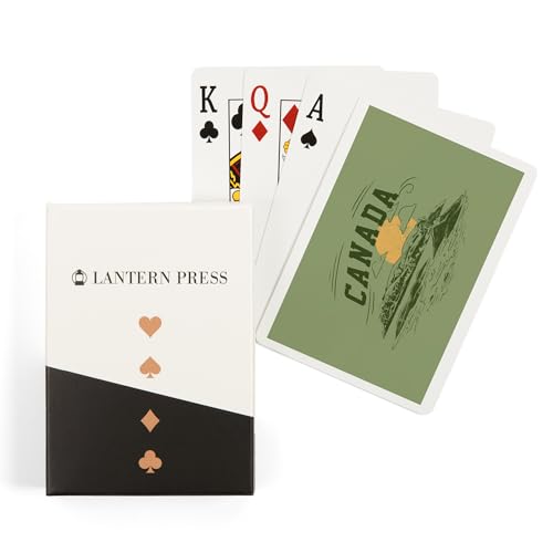 Baraja de cartas Póker 52 piezas Rolling Hills