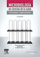 Microbiología en ciencias de la salud: Conceptos y aplicaciones 8480866926 Book Cover