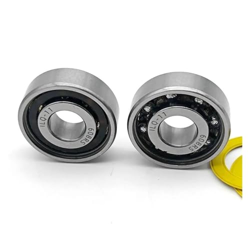 SUOFEILAIMU 4pcs ILQ-11 608RS Skating Bearing 8x22x7mm Inline Roller Skates Bearings for Skate Shoes Patins Scooter Skateboard 608