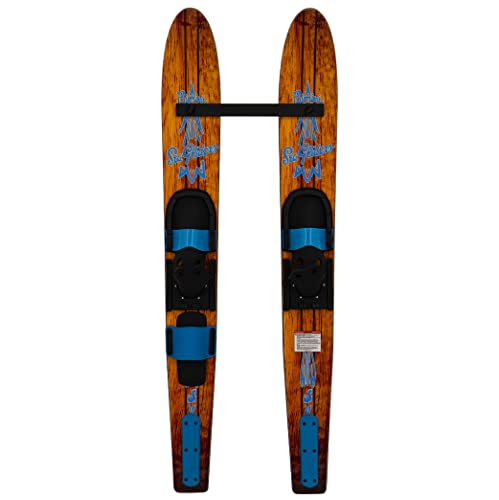 Sea Gliders Bimini 54.5” Kids Combo Water Skis